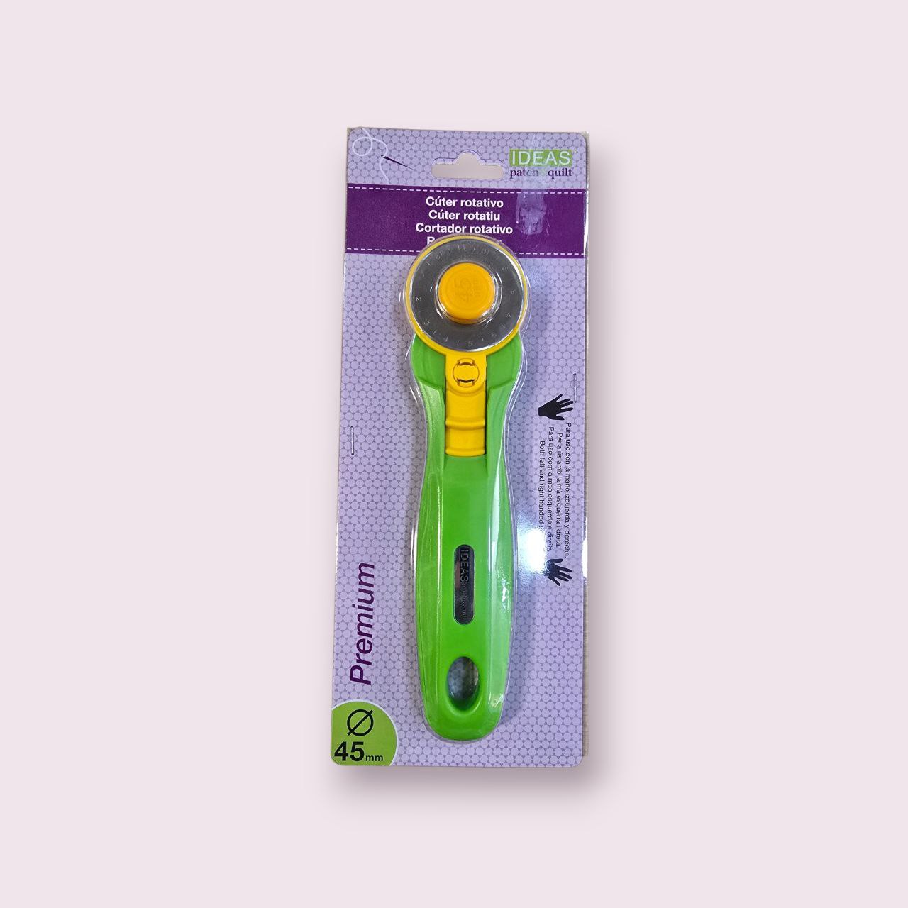 cortador rotativo 45mm