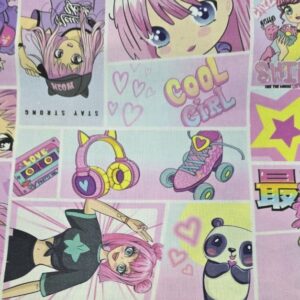 coleção de menina: padrão 1