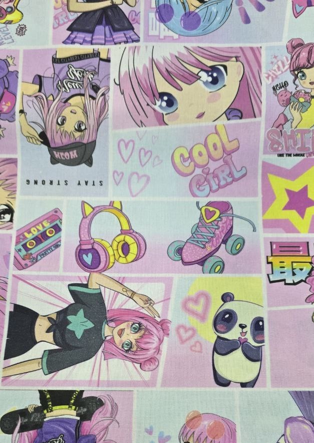 coleção de menina: padrão 1