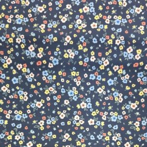 coleção tecidos florais: padrão 1