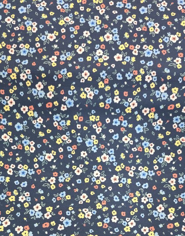 coleção tecidos florais: padrão 1