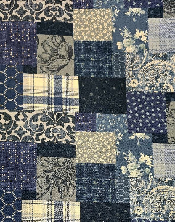 pieces of america: padrão 1