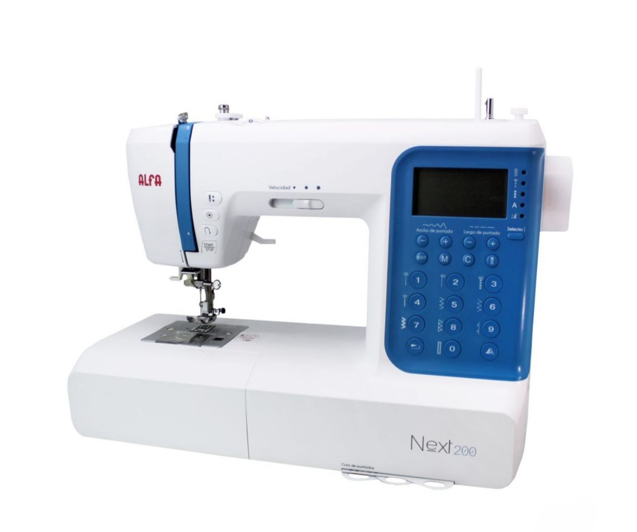 máquina alfa next 200