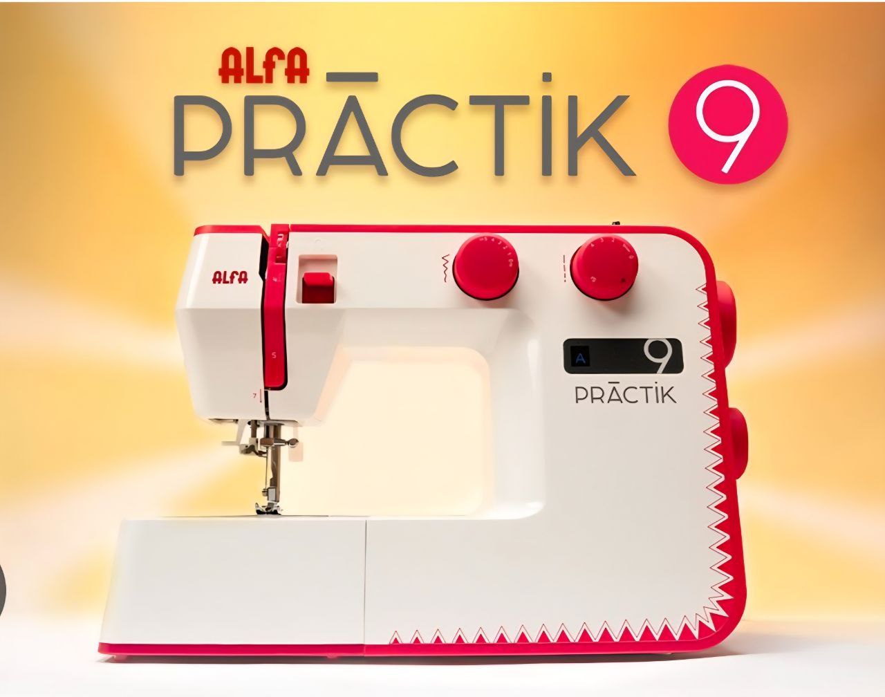 máquina alfa practik 9