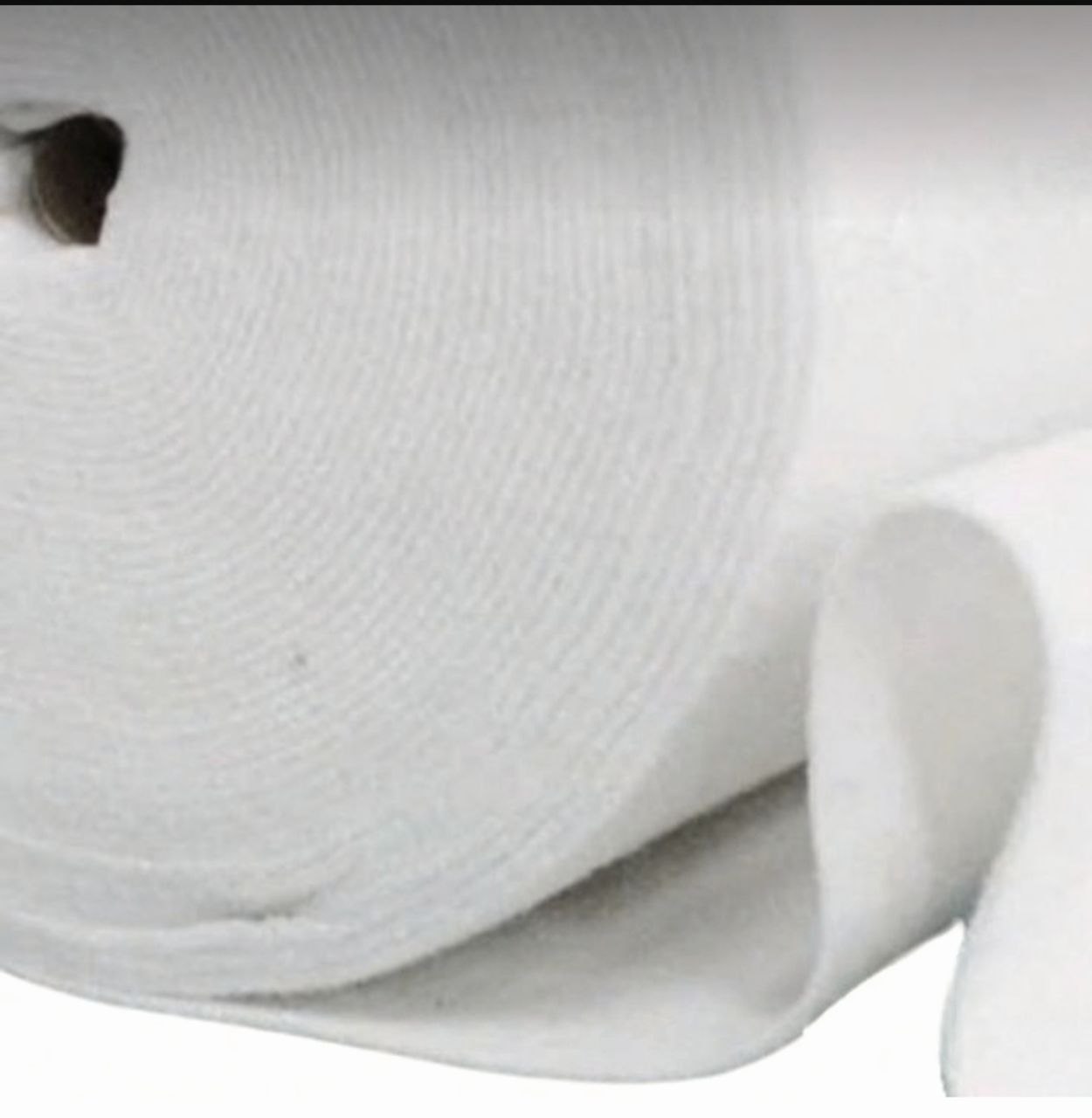 manta acrílica com cola