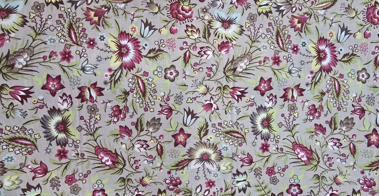 patch americano french market: padrão 1