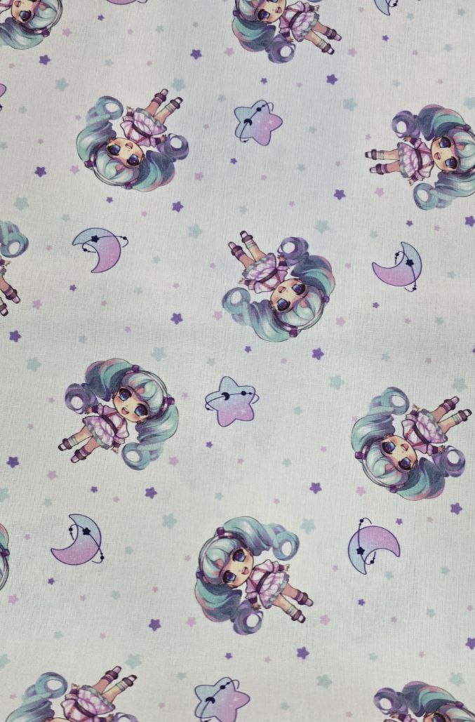 coleção de menina: padrão 2