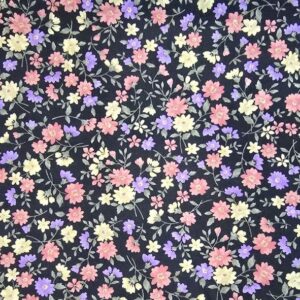 coleção tecidos florais: padrão 2