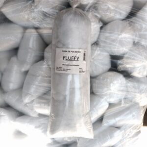 saco de fibra poliéster fluffy