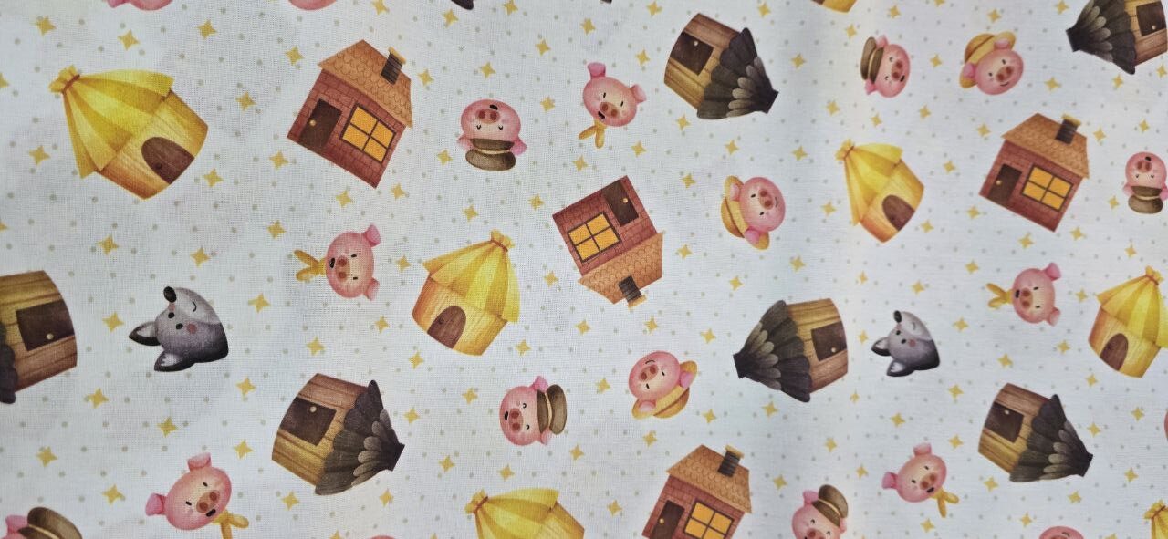 três porquinhos: padrão 1 (cópia)