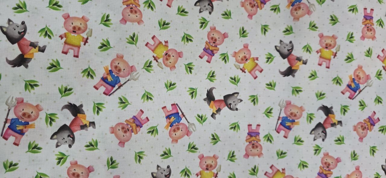 três porquinhos: padrão 2 (cópia)