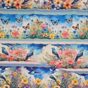 tecido barrado: padrão 6