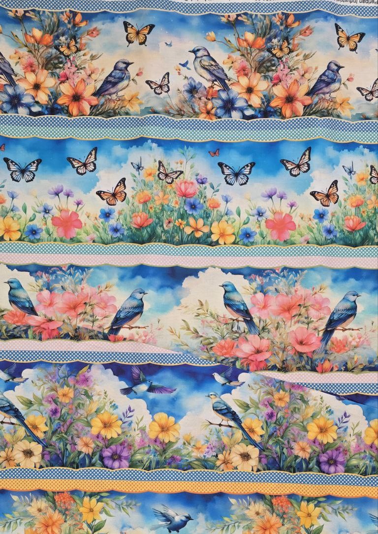 tecido barrado: padrão 6