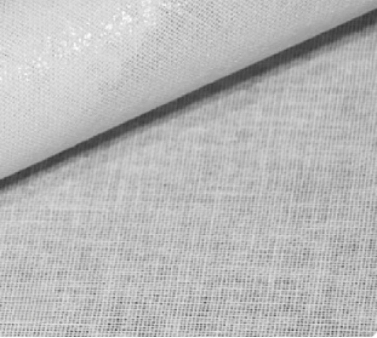 entretela de tecido com cola