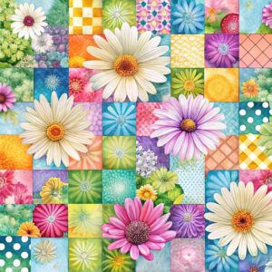 jardim colorido: padrão 1 (cópia)