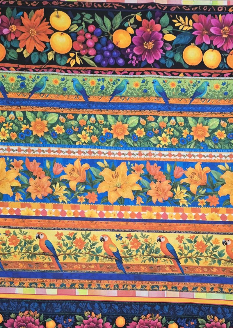 tecido barrado: padrão 7