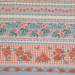 tecido barrado: padrão 3