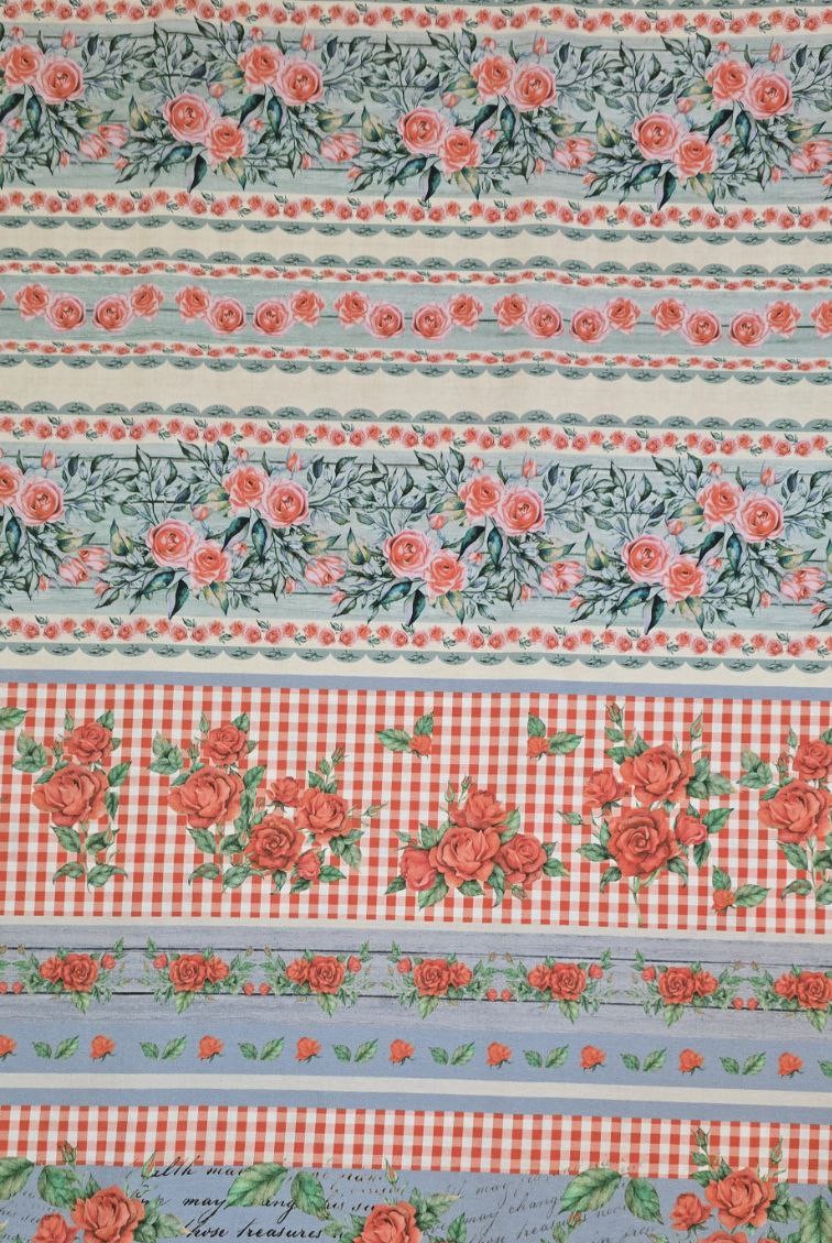 tecido barrado: padrão 3