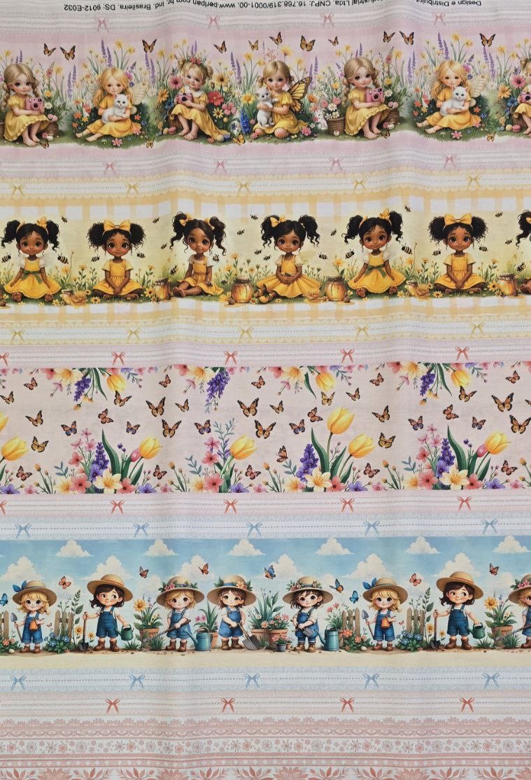 tecido barrado: padrão 4