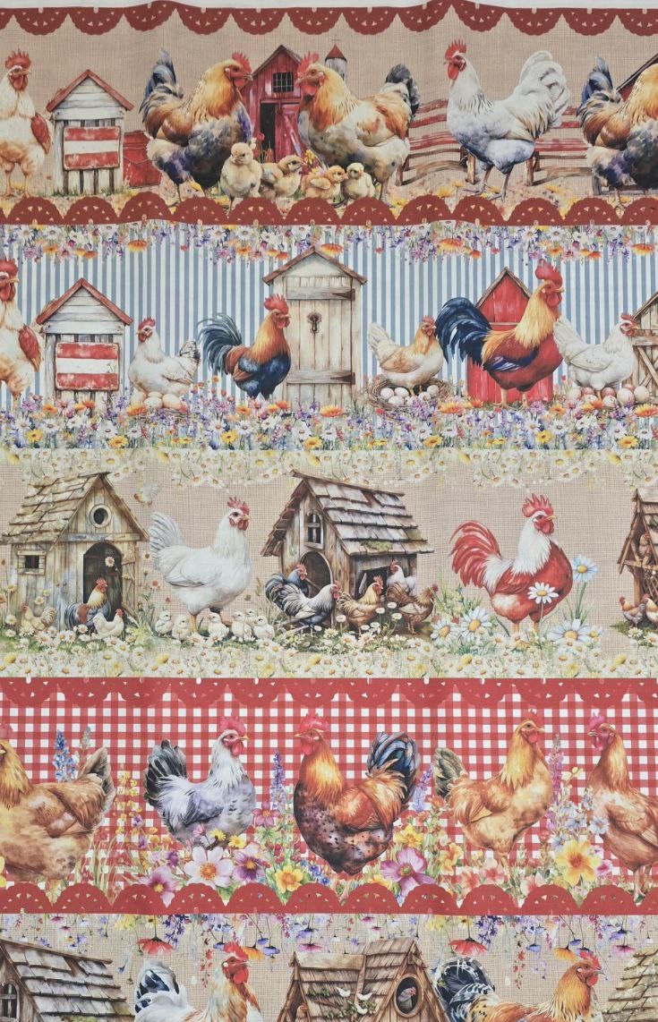 tecido barrado: padrão 5