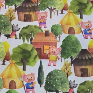 três porquinhos: padrão 1