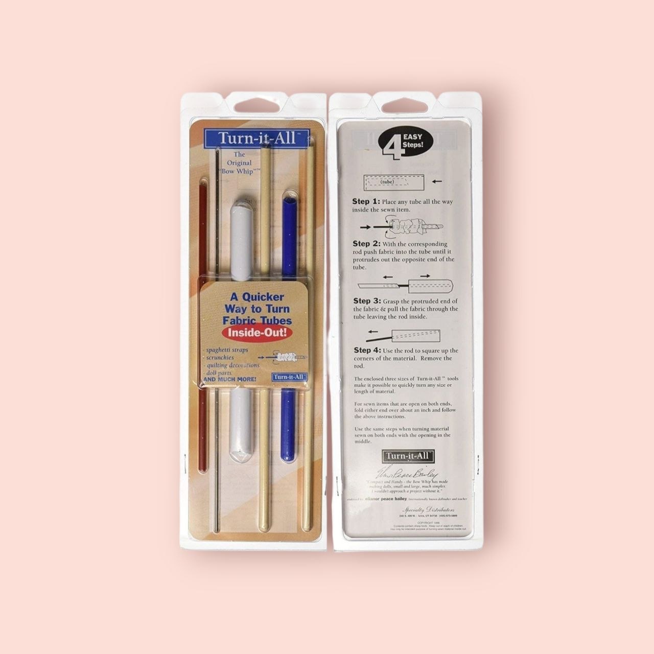 vira bonecas: turn it all