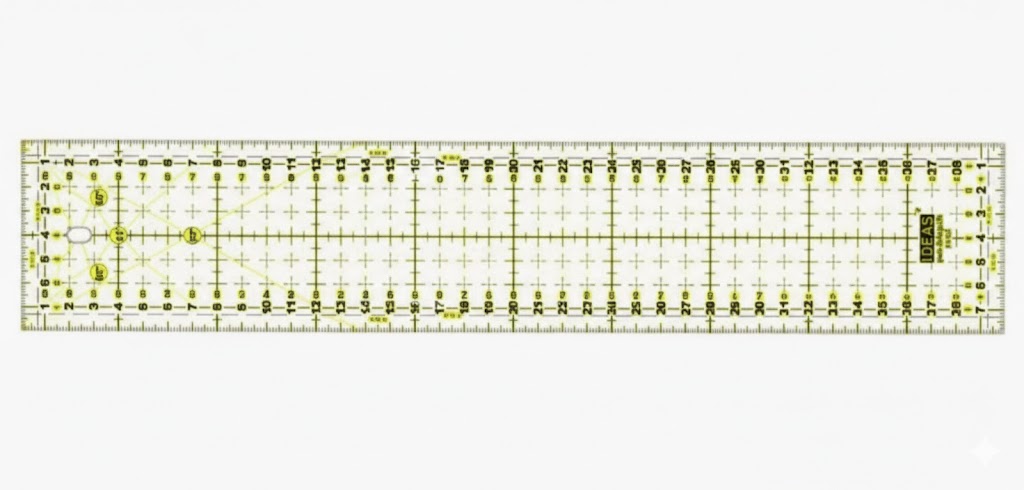 régua de costura patchwork (15x60cm) (cópia)