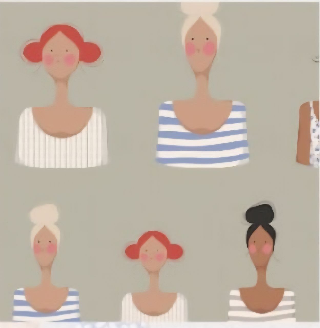 me and my friends: padrão 2 (cópia)