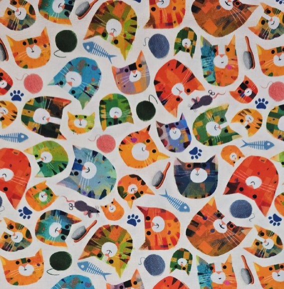 fur ever friends: padrão 1