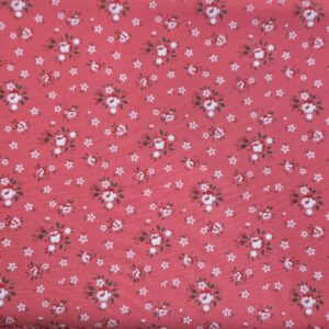 moda fabrics (vermelho): padrão 1