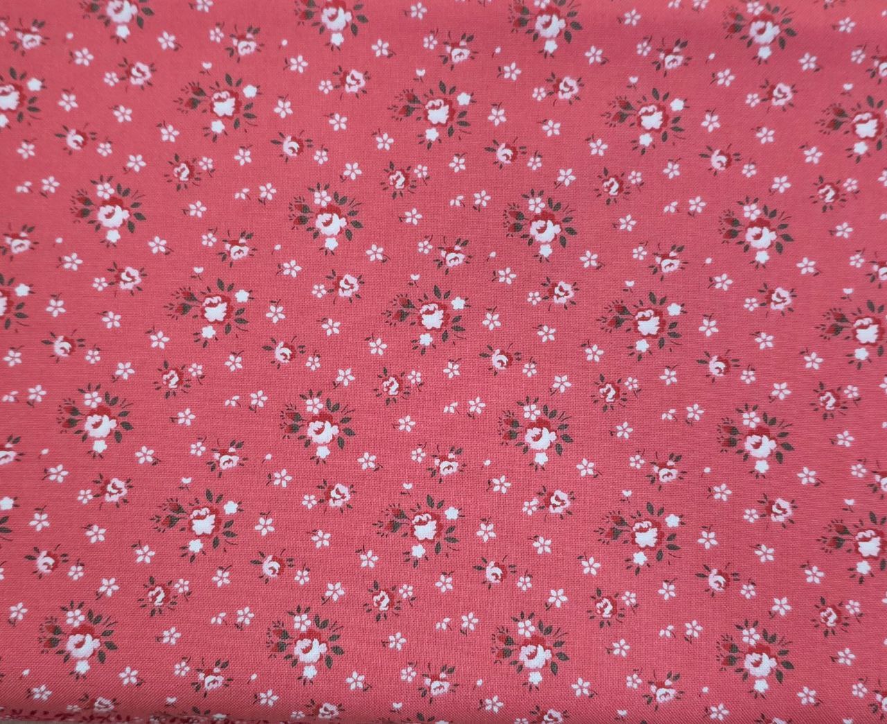 moda fabrics (vermelho): padrão 1