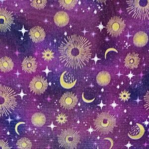 tecido bernatex: sun and moon 1