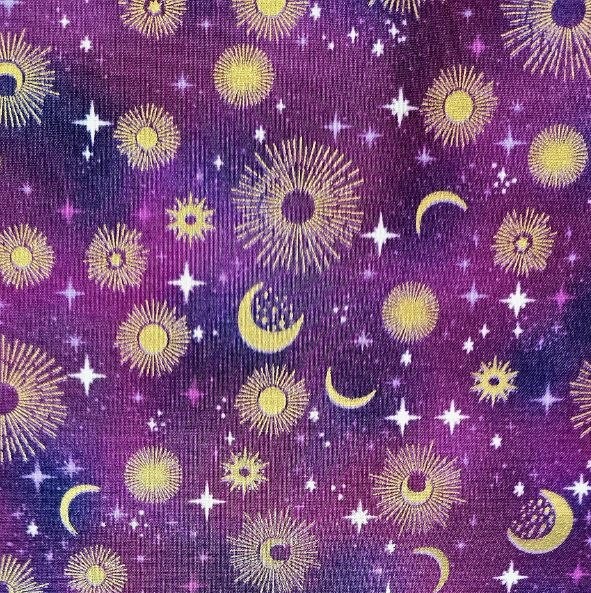 tecido bernatex: sun and moon 1