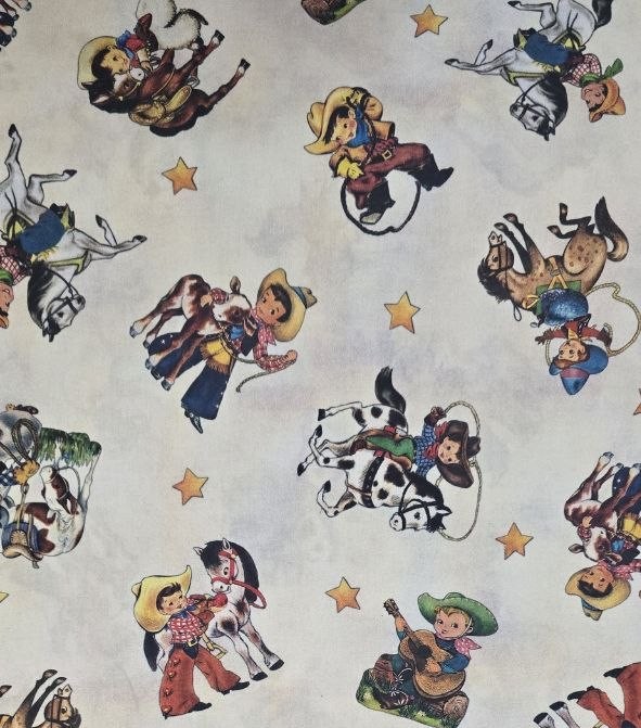 qt fabrics western: padrão 1