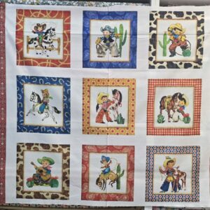 qt fabrics western: padrão 2 (cópia)