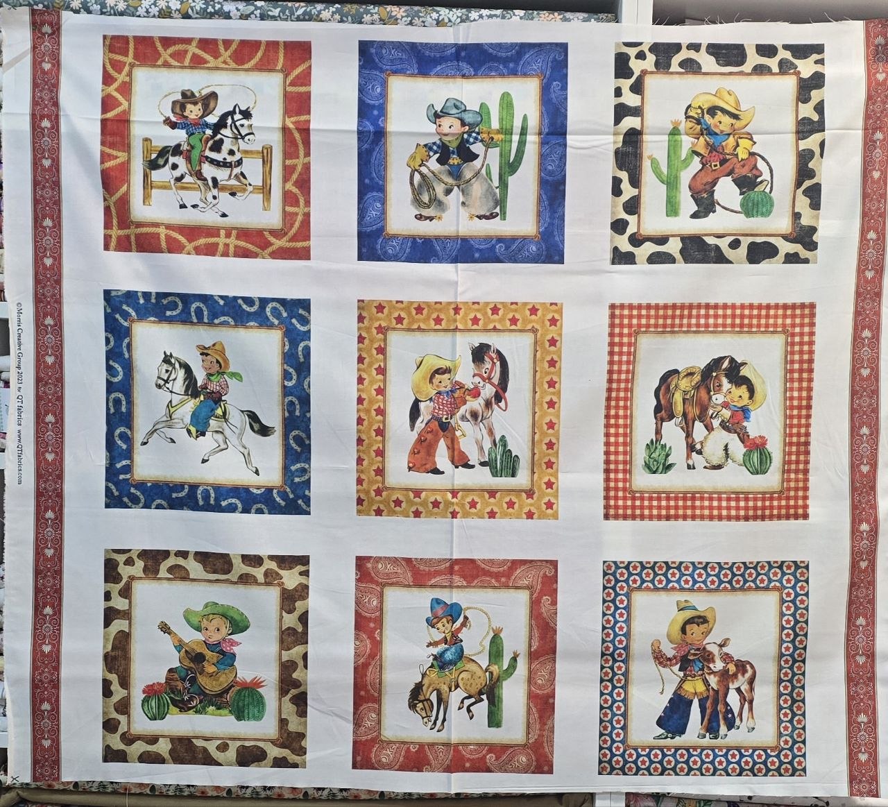 qt fabrics western: padrão 2 (cópia)