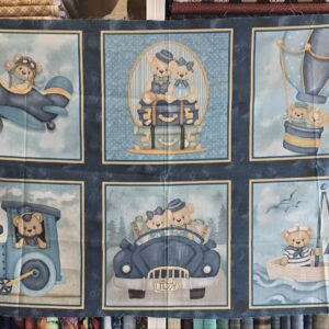 travelling teddies: painel