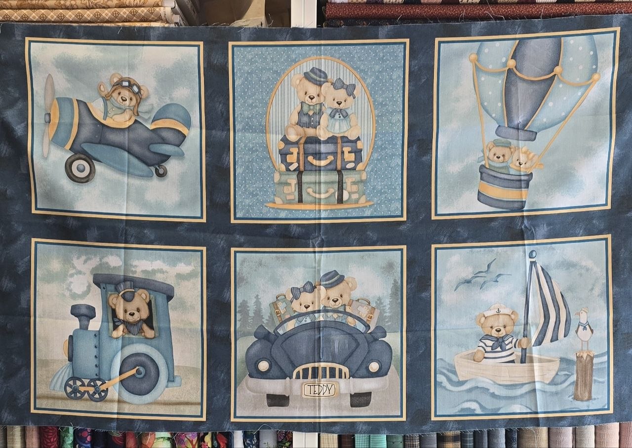 travelling teddies: painel