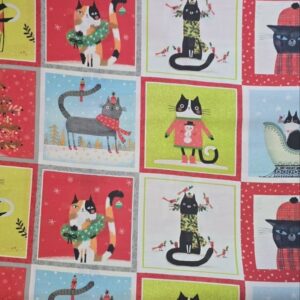 Meowy Christmas: Padrão 6 1