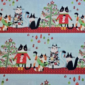 Meowy Christmas: Padrão 6 4