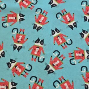 Meowy Christmas: Padrão 6 5