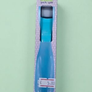 rolo de pregas de costura azul
